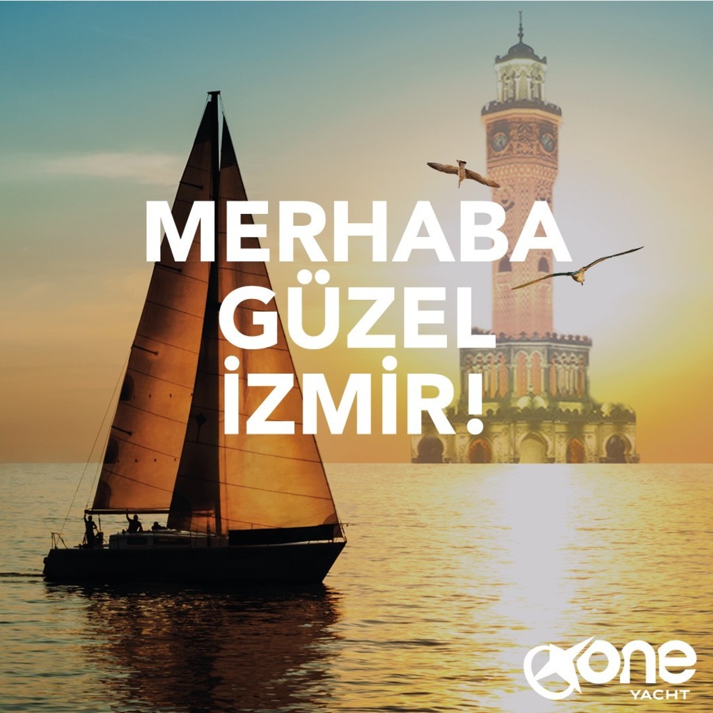 One Yacht Şimdi İzmir'de!