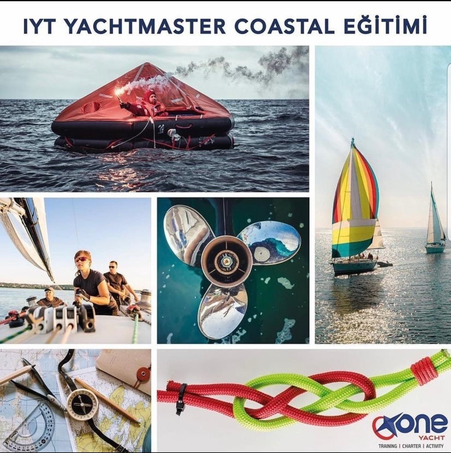 İSTANBUL - IYT WW Yachtmaster COASTAL Eğitimi